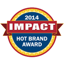 Hot Brand Award: Impact-Market Watch 