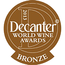 Decanter World Wine Award: Bronze medal