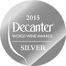 Decanter World Wine Award: Silver medal