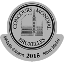 Concours Mondial de Bruxelles: Silver medal